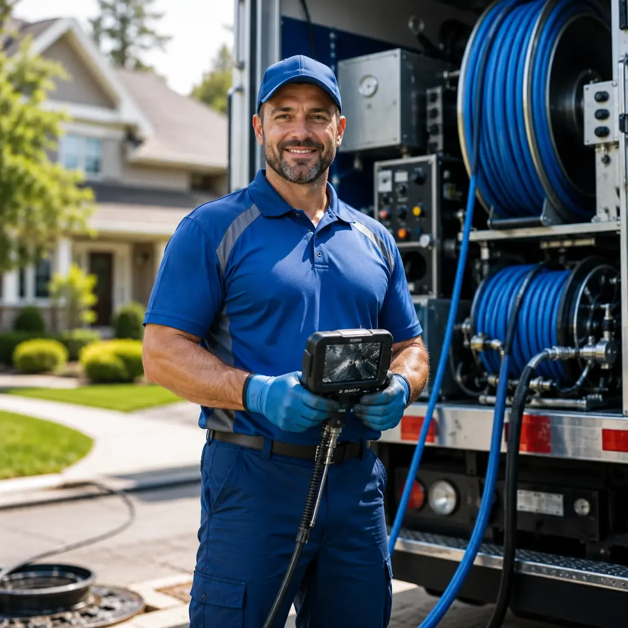 Local outdoor drain cleaning specialists in Castalia, OH